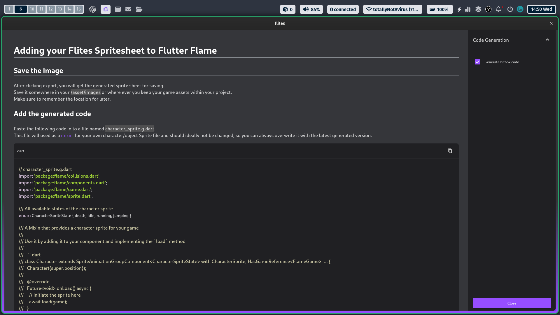 Engine-Ready Code Generation